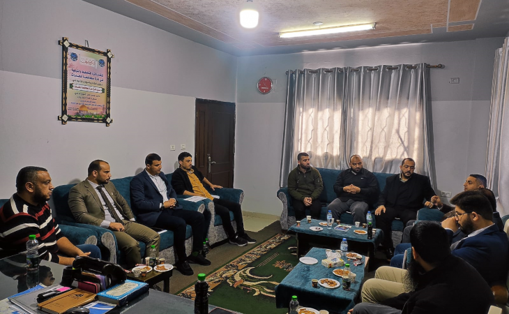 نيابة غزة الجزئية الأولى تجري زيارة لمقر قيادة مكافحة المخدرات بمحافظة غزة