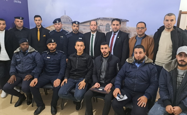 نيابة الوسطى الجزئية تختتم الدورة التدريبية الأولى لمحققي المراكز الشرطية