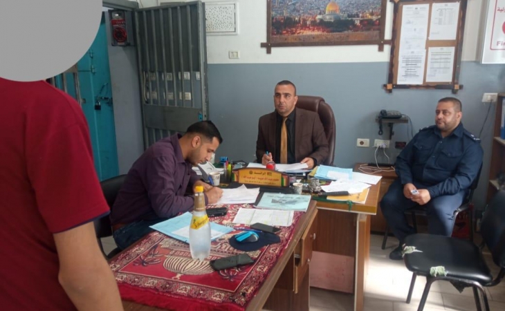 نيابة شمال غزة الجزئية تُجري مناوبة على جميع المراكز الشرطية في محافظة شمال غزة في ثاني أيام عيد الفطر السعيد