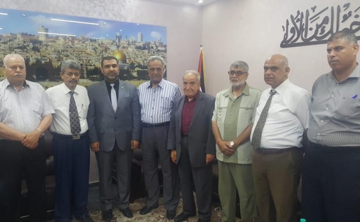 النائب العام/ هدفنا الأسمى إرساء العدالة وتعزيز الشراكة لحماية الحقوق والحريات العامة