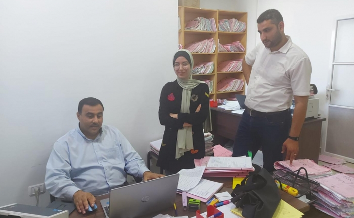 نيابة تنفيذ الأحكام الجزائية تواصل جولاتها التفتيشية على النيابات الكلية في محافظات غزة