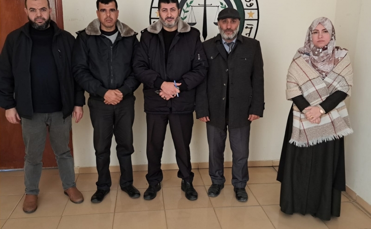 نيابة الشمال الكلية تُجري جولة ميدانية لمركز التأهيل والإصلاح (سجن أبو عبيدة)