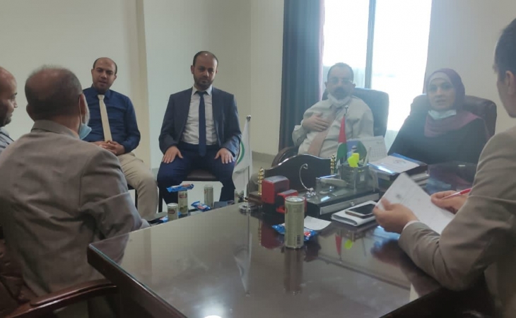 ️نيابة غزة الجزئية الثانية تعقد لقاءاً تعاونياً مع نقابة الصيادلة