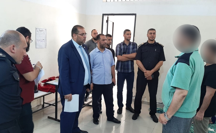 نيابة المؤسسات ومكافحة الفساد وجرائم الأموال تُجري زيارة لمركز الإصلاح والتأهيل (طيبة المركزي)