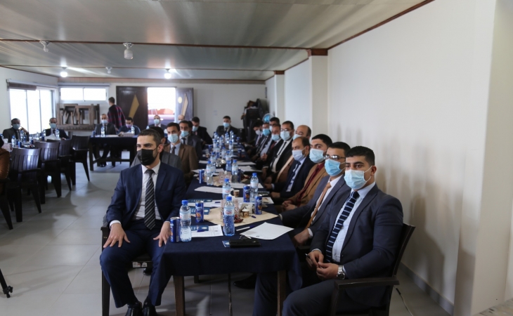 خلال اجتماعه بمعاوني النيابة العامة...النائب العام: استشعار الأمانة وتجسيد قيم العدالة واقعاً عملياً وكفاءة إدارة الدعاوى الجزائية يحقق الاستقرار المجتمعي 