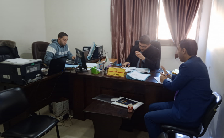 التفتيش القضائي يبدأ إجراء معايشة لأعضاء النيابة المحقّقين