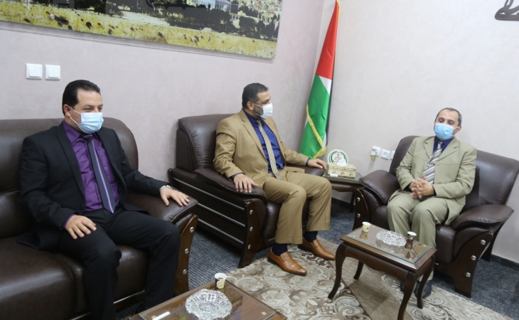 النائب العام ووكيل وزارة العمل يناقشان تعزيز إجراءات الضبط القضائي؛ للحفاظ على أمن وسلامة العمال