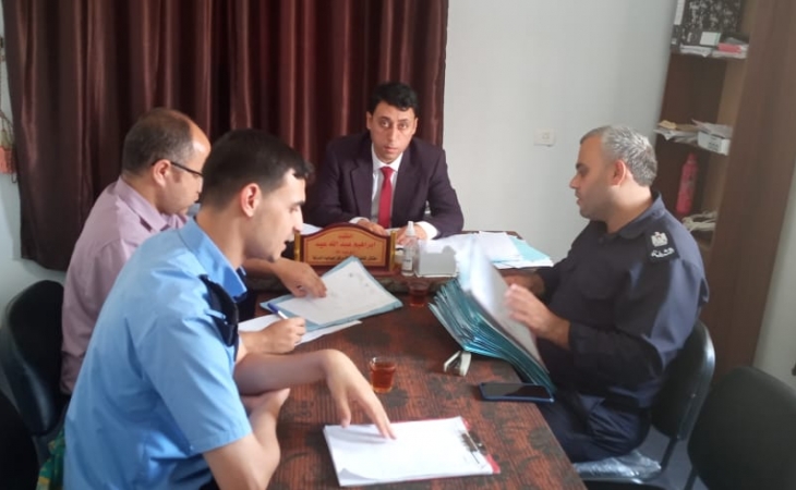 التفتيش القضائي يستأنف جولاته  التفتيشية علي مراكز الشرطة