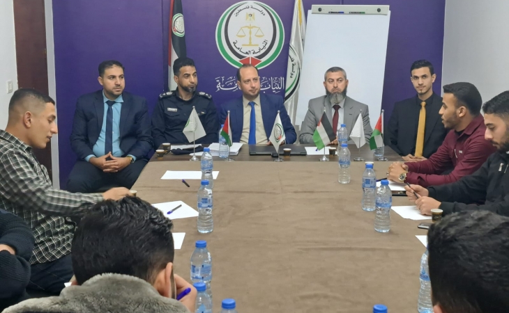 نيابة الوسطى الجزئية تعقد الدورة التدريبية الأولى لمحقّقي المراكز الشرطية في المحافظة الوسطى