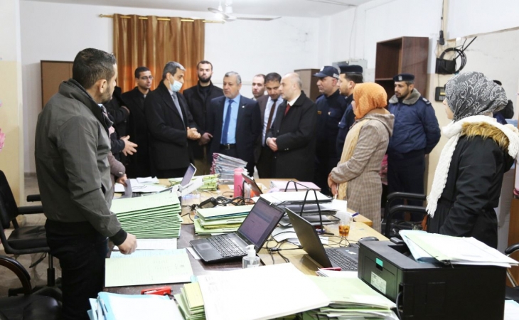 النائب العام يُجري زيارة لسرايا نيابة الوسطى لمتابعة سير العمل وجودة الأداء