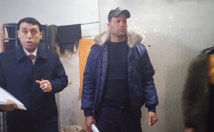 التفتيش القضائي يجري جولة تفتيشية على نيابة رفح الجزئية ومركز شرطة رفح