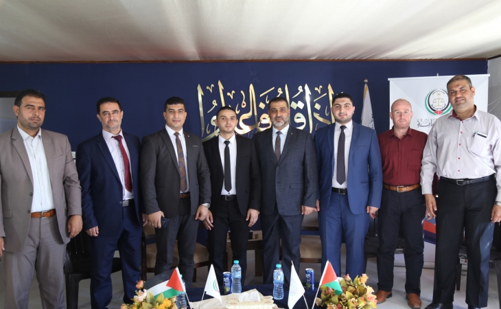 لقاء معايدة النائب العام مع أسرة النيابة العامة