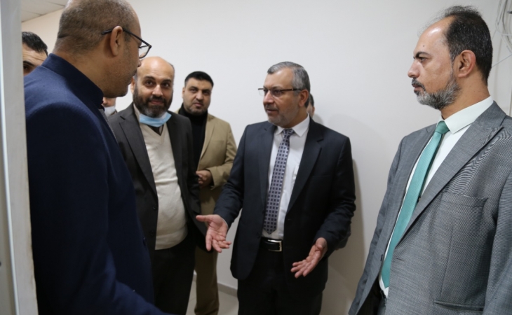 النائب العام يشرع بسلسلة زيارات تفقدية للنيابات في المحافظات لمتابعة سير العمل وجودة الأداء