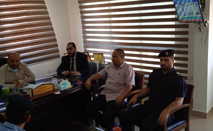 المستشار شحادة نسعى بالشراكة لتعزيز ثقة المواطن بنفسه، وتحقيق النزاهة والشفافية
