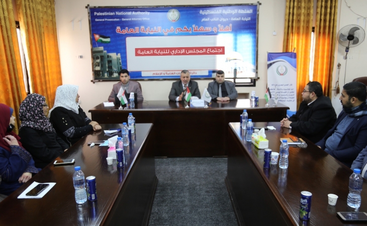 المستشار النحال يؤكد أن راس مال المؤسسة هو خدمة الجمهور وإرساء العدالة ونصرة الحق