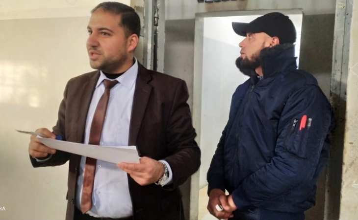 نيابة الوسطى الجزئية تُجري زيارة تفتيشية على المراكز الشرطية في المحافظة الوسطى
