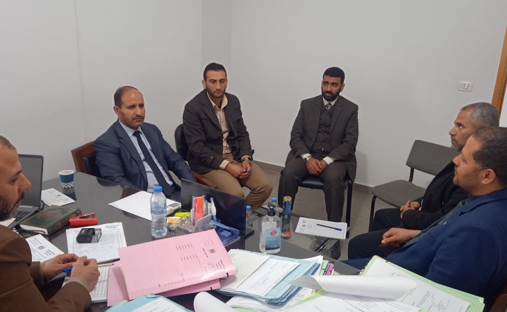نيابة خانيونس الكلية تجتمع مع نيابة رفح الكلية لتعزيز العمل النيابي المشترك