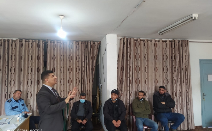 النيابة الجزئية بغزة تختتم دورة مهارات وفنون التحقيق لضباط مركز شرطة الشجاعية