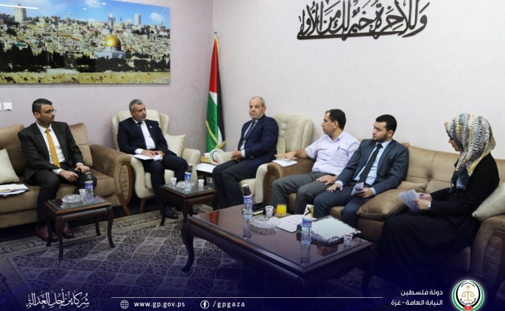 النائب العام: "يجب حماية المال العام والخاص على حدٍ سواء وأي تعدٍ على ممتلكات الدولة أو المواطنين هو جريمة يعاقب عليها القانون"