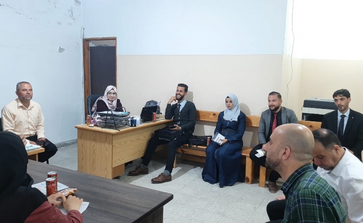  النيابات الجزئية بالنيابة العامة تعقد سلسلة لقاءات مع عدد من المحامين