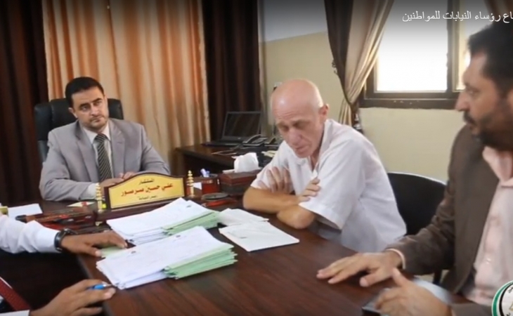 جلسات استماع النائب العام ورؤساء النيابات للمتظلمين