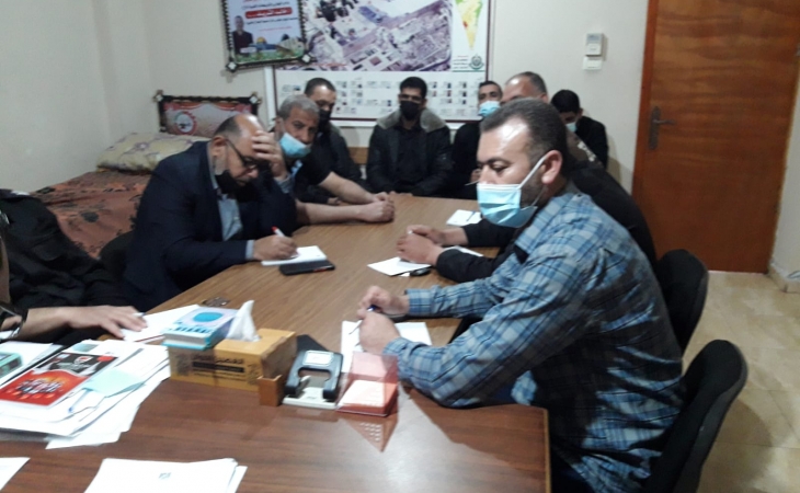نيابة المحافظة الوسطى الجزئية تعقد لقاء تدريباً عن الضبطية القضائية  لضباط  الدفاع المدني