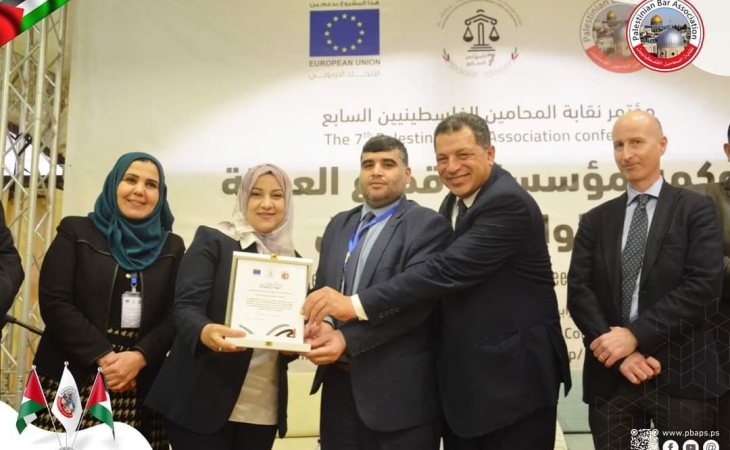 مدير عام النيابة العامة ووكيل النيابة العامة يُتوَّجان بفوز بحثهما العِلمي
