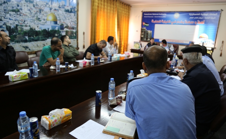النيابة العامة والإصلاح والتأهيل يعقدان لقاء لشرح المدد القانونية للأحكام القضائية