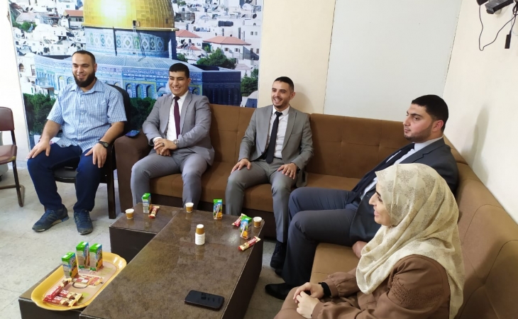 مدير نيابة غزة الأولي يلتقي بمدير شرطة المحافظة و المباحث العامة ويؤكد علي تكامل الأدوار فى تعزيز الاستقرار المجتمعي