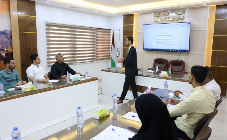 المكتب الفني في النيابة العامة يفتتح دورة تدريبية لمأموري الضبط القضائي التابعين لسلطة المياه وجوده البيئة