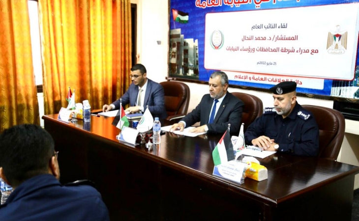 النائب العام: "يجب الاستمرار في تطوير العمل والانسجام بين النيابة العامة وشركاء العدالة"