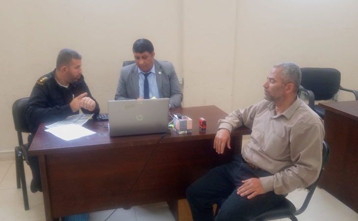 نيابة خانيونس الكلية تُجري جولة تفقدية على مركز التأهيل والإصلاح (أصداء) في محافظة خانيونس