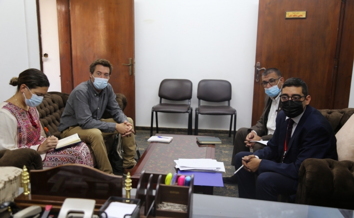 التفتيش القضائي والصليب الأحمر يؤكدان على ضمانات احترام حقوق المتهمين في كافة مراحل الدعوي الجزائية