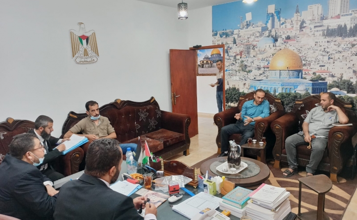 لجنة مكافحة التسول بمحافظة رفح تواصل جهودها للقضاء على الظاهرة والمسيئة لشعبنا الفلسطيني