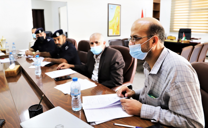 النيابة العامة تجتمع بوزارتي الصحة والداخلية لمناقشة إشكاليات احتجاز المختلين عقلياً الذين يأتون أعمالاً مضرة بالمواطنين