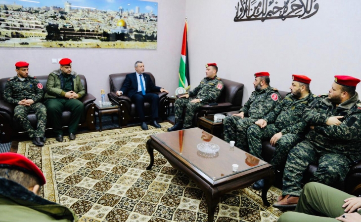 خلال استقباله لقيادة جهاز الشرطة العسكرية..النائب العام يثمن دور شركاء العدالة في الالتزام التام بدقة وسلامة الإجراءات القانونية