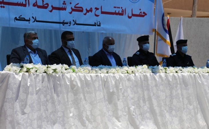النائب العام يشارك قيادة وزارة الداخلية بافتتاح مركز الشيخ رضوان وبحضور شخصيات اعتبارية وقيادات العمل الوطني