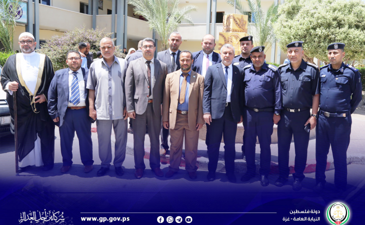 النائب العام يؤكد على الجهود المُقدّرة لشركاء العدالة في تحقيق مبدأ العدل وسيادة القانون
