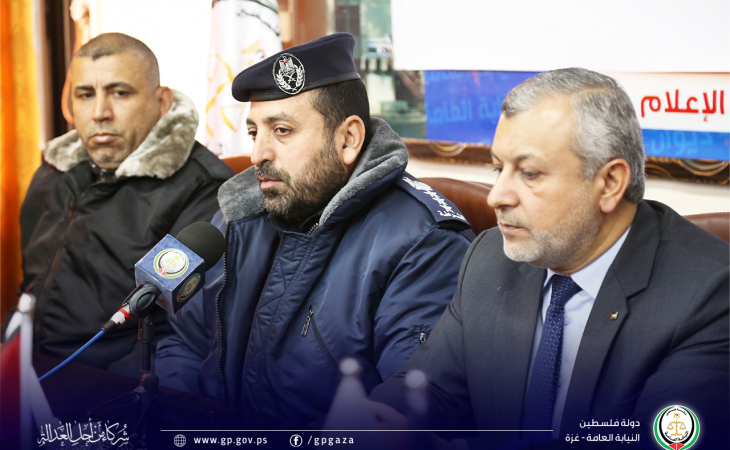 جانب من تكريم النائب العام المستشار/ د. محمد النحال، لقيادة ومسئولي الشرطة القضائية في النيابات وإدارة وضباط الأمن والحماية (أمن النائب العام)