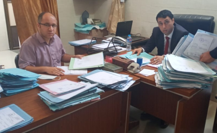 التفتيش القضائي يستأنف جولاته  التفتيشية علي مراكز الشرطة