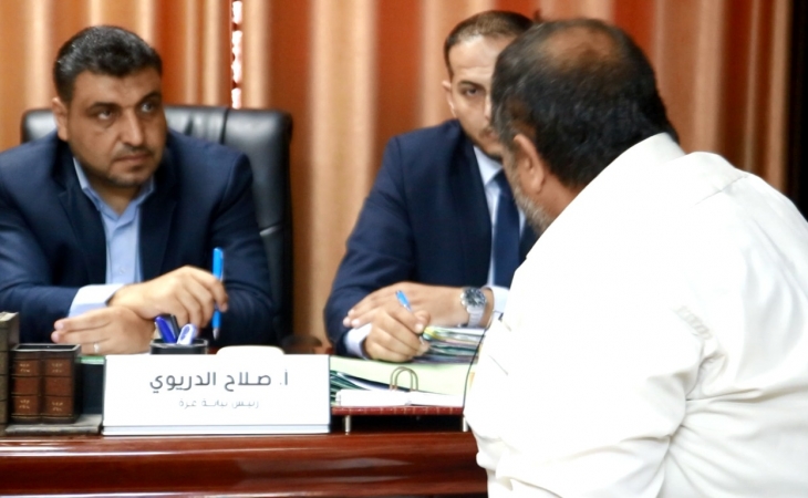 جلسات استماع النائب العام ورؤساء النيابات للمتظلمين