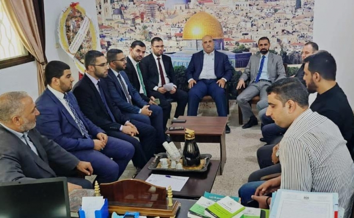 نيابة الشمال الكلية تعقد اجتماعَين تنسيقيّين منفصلين لبحث سبل تعزيز التعاون المشترك