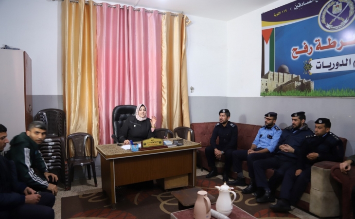 نيابة رفح الجزئية تعقد دورة تدريبية لمأموري الضبط القضائي بمحافظة رفح