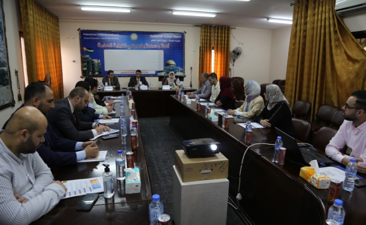 النيابة العامة تستعرض خدماتها المقدمة للمؤسسات الحكومية بحضور مفوّضِي الوزارات