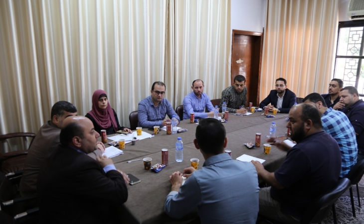  الإدارة العامة لشؤون النيابات والإدارة العامة للتفتيش القضائي تؤكدان على أهمية التزام كتبة الضبط المحققين بدقة الإدخال وجودة كتابة لوائح الاتهام وملخص أوامر التوقيف وبكافة التعميمات الصادرة عن سعادة المستشار النائب العام