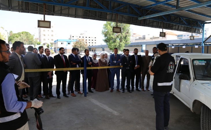 بالتعاون مع  إدارة الأدلة الجنائية..النيابة العامة تعقد تدريب عملي عن مسارح الجريمة لمعاونيها الجدد