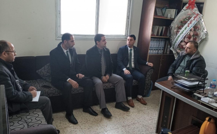 التفتيش القضائي في النيابة العامة ينظم زيارة تعاونية لدائرة الجرائم الإلكترونية