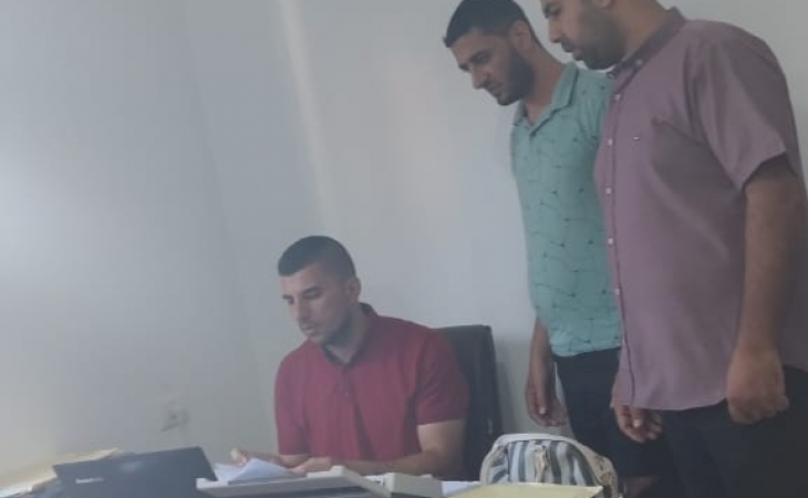 دائرة الأرشيف المركزي في النيابة العامة تُجري جولة تفقدية على كافة النيابات الجزئية
