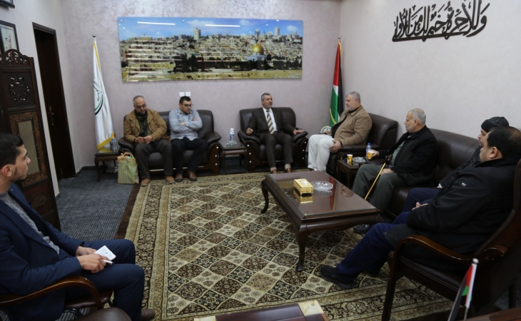 النائب العام: "فصائل المقــ اومة الفلسطينية هي صمام الأمان وأساس الإجماع الوطني والاستقرار الأمني والمجتمعي"