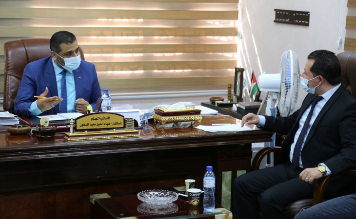 النائب العام يؤكد خلال اجتماعه بنيابة مكافحة الفساد على تعزيز التخصص القضائي والنهوض بتطوير القدرات لتمكين العدالة ومكافحة الجريمة